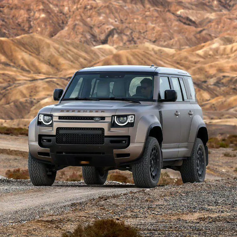 Apa Saja Komponen Kendaraan Land Rover?