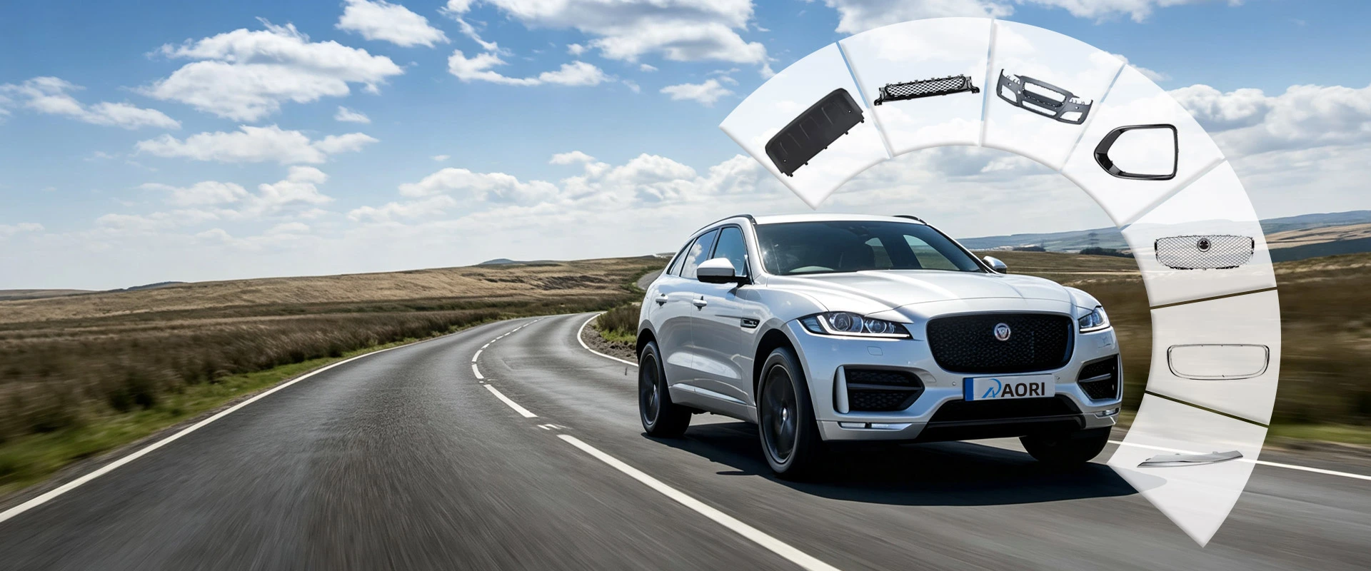 Suku Cadang Mobil Aori - Produsen Suku Cadang Eksterior Land Rover & Jaguar Cina